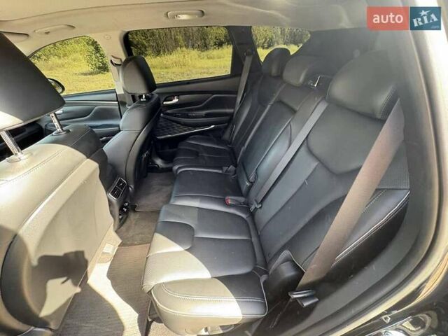 Черный Хендай Санта Фе, объемом двигателя 2.5 л и пробегом 60 тыс. км за 36500 $, фото 14 на Automoto.ua