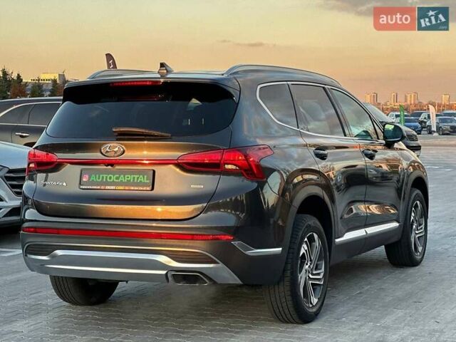 Черный Хендай Санта Фе, объемом двигателя 2.5 л и пробегом 54 тыс. км за 28990 $, фото 7 на Automoto.ua