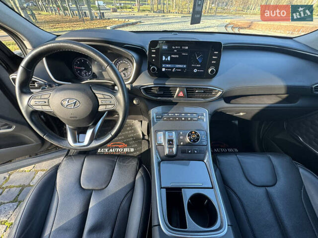 Черный Хендай Санта Фе, объемом двигателя 2.15 л и пробегом 29 тыс. км за 36666 $, фото 73 на Automoto.ua