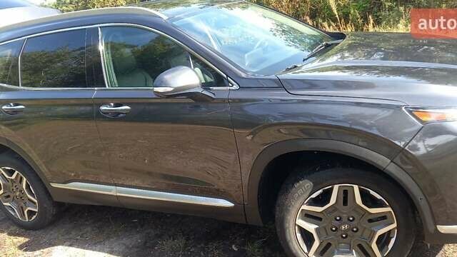 Черный Хендай Санта Фе, объемом двигателя 2.5 л и пробегом 99 тыс. км за 36000 $, фото 14 на Automoto.ua