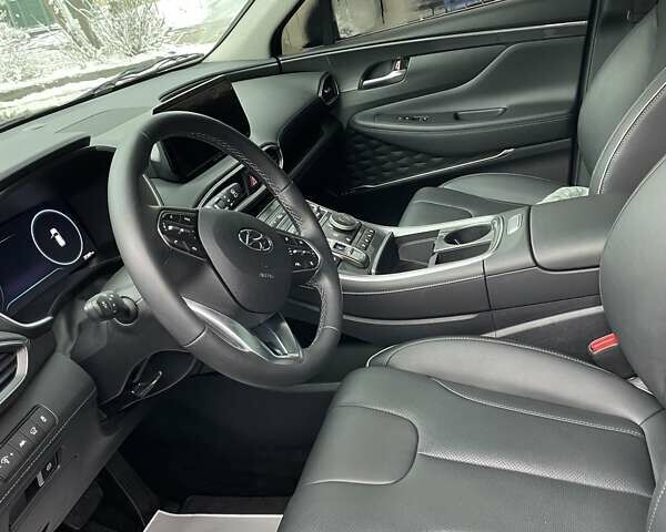 Черный Хендай Санта Фе, объемом двигателя 1.6 л и пробегом 68 тыс. км за 42000 $, фото 33 на Automoto.ua