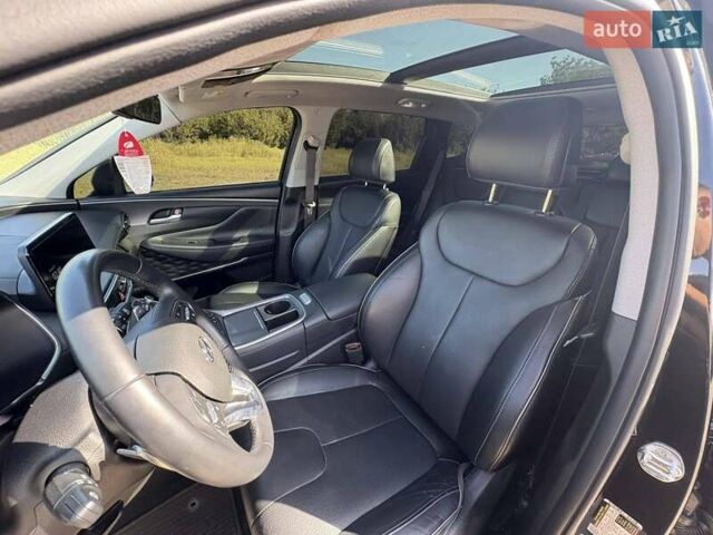 Чорний Хендай Санта Фе, об'ємом двигуна 2.5 л та пробігом 60 тис. км за 36500 $, фото 10 на Automoto.ua