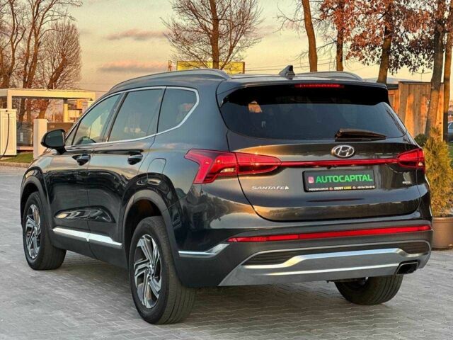 Черный Хендай Санта Фе, объемом двигателя 2.5 л и пробегом 54 тыс. км за 28990 $, фото 3 на Automoto.ua