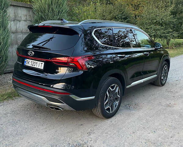 Чорний Хендай Санта Фе, об'ємом двигуна 2.5 л та пробігом 69 тис. км за 33500 $, фото 3 на Automoto.ua