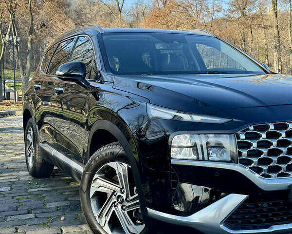 Черный Хендай Санта Фе, объемом двигателя 2.15 л и пробегом 29 тыс. км за 36666 $, фото 50 на Automoto.ua