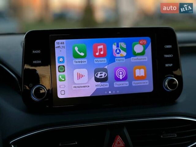 Черный Хендай Санта Фе, объемом двигателя 2.5 л и пробегом 54 тыс. км за 28990 $, фото 25 на Automoto.ua