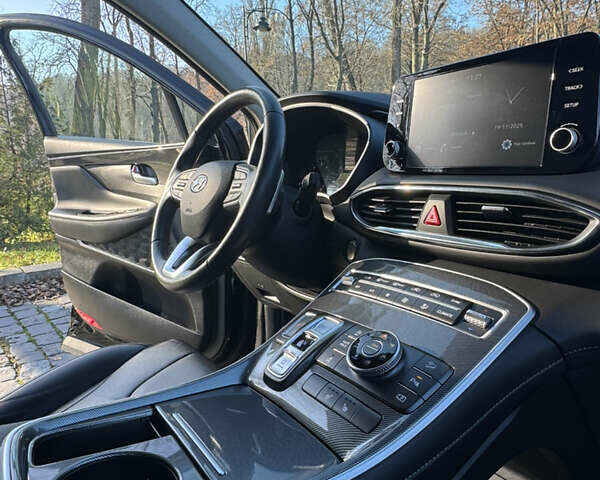 Черный Хендай Санта Фе, объемом двигателя 2.15 л и пробегом 29 тыс. км за 36666 $, фото 89 на Automoto.ua