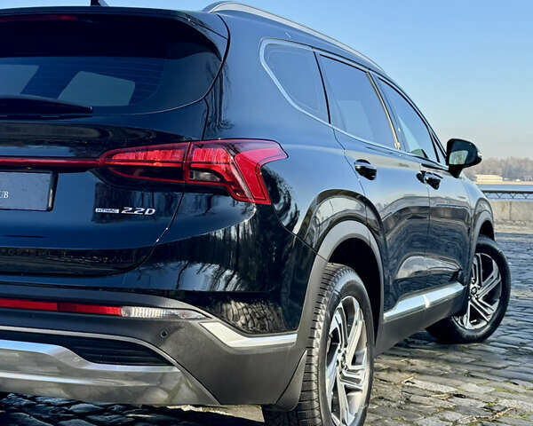 Черный Хендай Санта Фе, объемом двигателя 2.15 л и пробегом 29 тыс. км за 36666 $, фото 46 на Automoto.ua