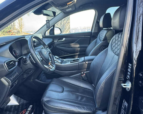 Черный Хендай Санта Фе, объемом двигателя 2.15 л и пробегом 29 тыс. км за 36666 $, фото 11 на Automoto.ua