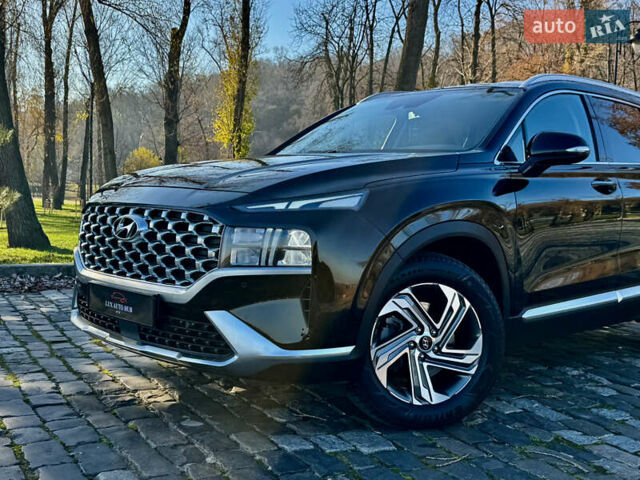 Черный Хендай Санта Фе, объемом двигателя 2.15 л и пробегом 29 тыс. км за 36666 $, фото 38 на Automoto.ua