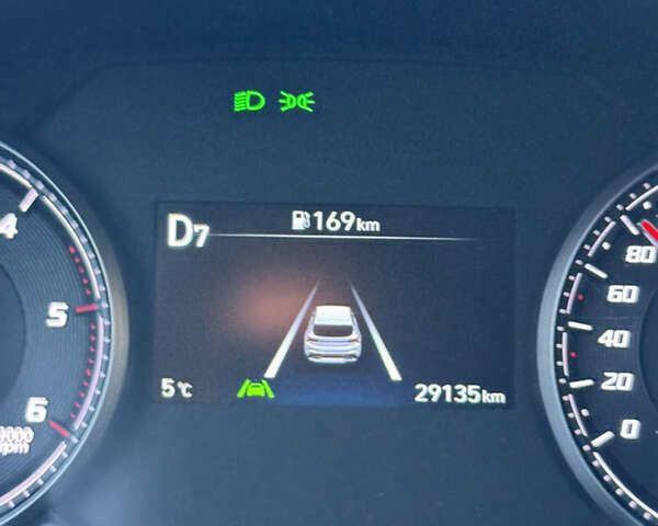 Черный Хендай Санта Фе, объемом двигателя 2.15 л и пробегом 29 тыс. км за 36666 $, фото 18 на Automoto.ua