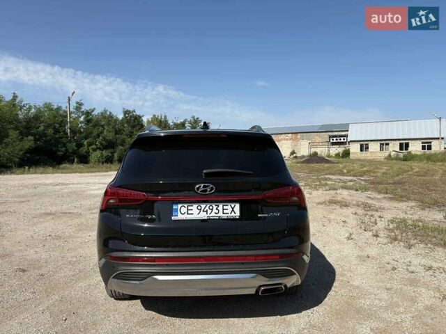 Чорний Хендай Санта Фе, об'ємом двигуна 2.5 л та пробігом 60 тис. км за 36500 $, фото 7 на Automoto.ua