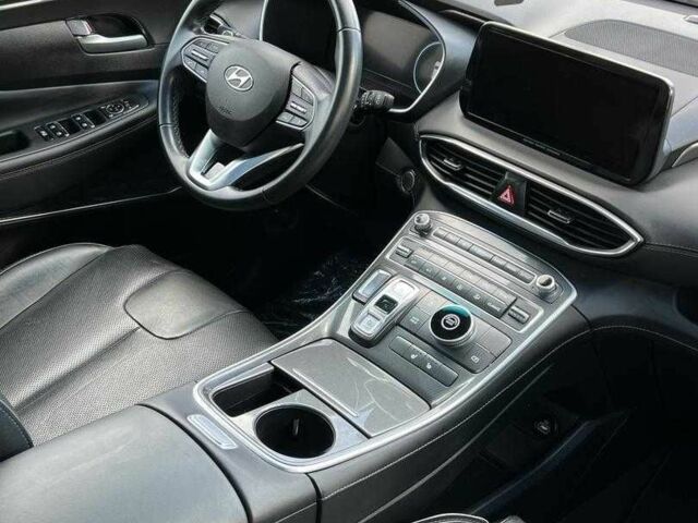 Черный Хендай Санта Фе, объемом двигателя 2.5 л и пробегом 41 тыс. км за 19800 $, фото 9 на Automoto.ua