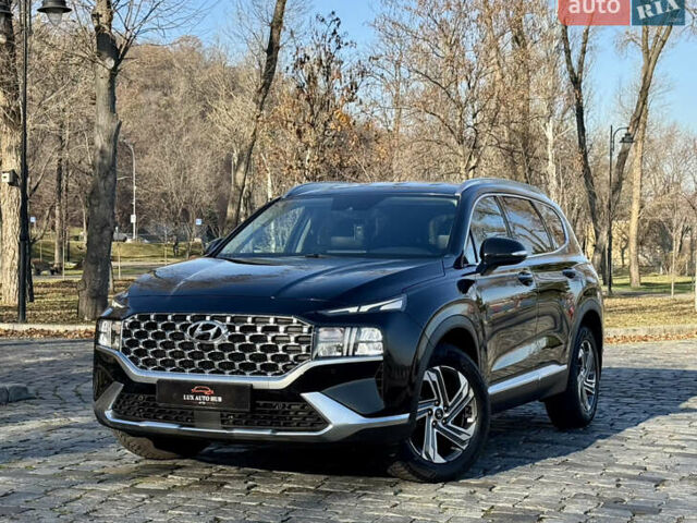 Черный Хендай Санта Фе, объемом двигателя 2.15 л и пробегом 29 тыс. км за 36666 $, фото 47 на Automoto.ua