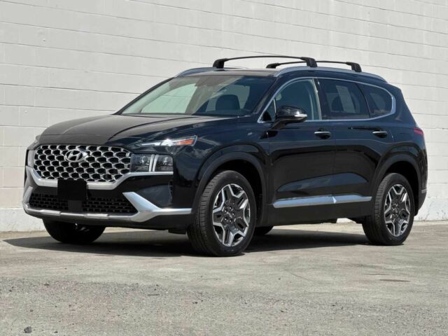 Черный Хендай Санта Фе, объемом двигателя 2.5 л и пробегом 27 тыс. км за 11000 $, фото 2 на Automoto.ua