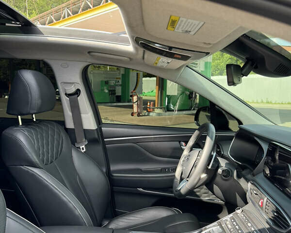 Черный Хендай Санта Фе, объемом двигателя 1.6 л и пробегом 68 тыс. км за 42000 $, фото 4 на Automoto.ua