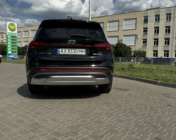 Черный Хендай Санта Фе, объемом двигателя 1.6 л и пробегом 68 тыс. км за 42000 $, фото 11 на Automoto.ua