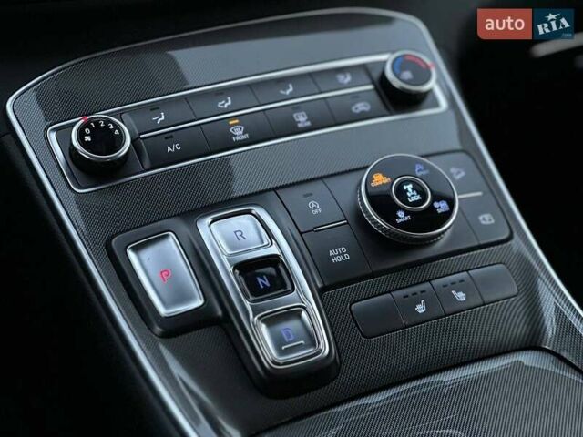 Черный Хендай Санта Фе, объемом двигателя 2.5 л и пробегом 54 тыс. км за 28990 $, фото 27 на Automoto.ua