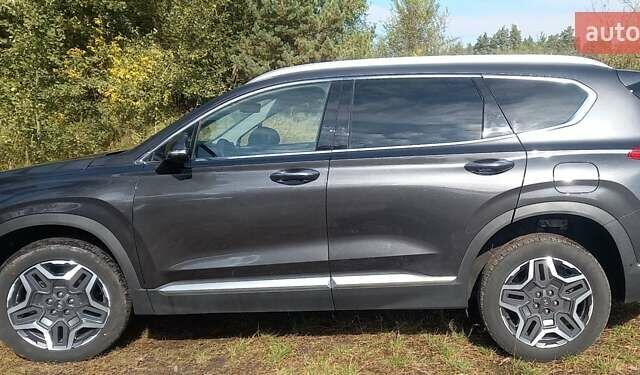 Черный Хендай Санта Фе, объемом двигателя 2.5 л и пробегом 99 тыс. км за 36000 $, фото 8 на Automoto.ua