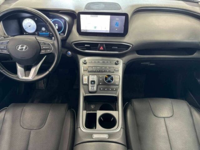 Черный Хендай Санта Фе, объемом двигателя 2.5 л и пробегом 27 тыс. км за 11000 $, фото 10 на Automoto.ua