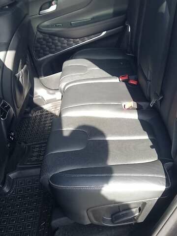 Черный Хендай Санта Фе, объемом двигателя 2.5 л и пробегом 99 тыс. км за 36000 $, фото 20 на Automoto.ua