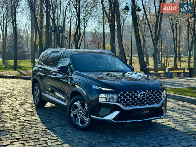 Черный Хендай Санта Фе, объемом двигателя 2.15 л и пробегом 29 тыс. км за 36666 $, фото 41 на Automoto.ua
