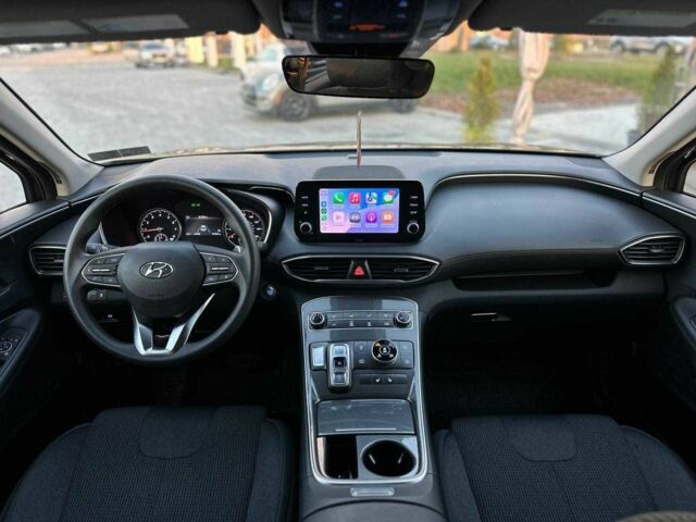 Черный Хендай Санта Фе, объемом двигателя 2.5 л и пробегом 54 тыс. км за 28990 $, фото 15 на Automoto.ua