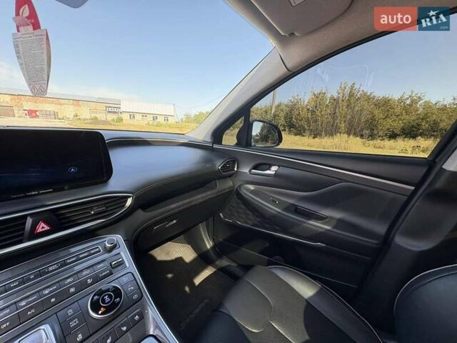 Черный Хендай Санта Фе, объемом двигателя 2.5 л и пробегом 60 тыс. км за 36500 $, фото 18 на Automoto.ua