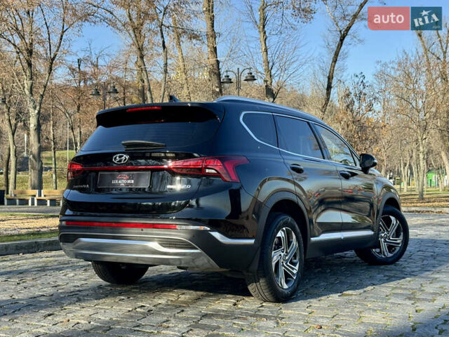 Черный Хендай Санта Фе, объемом двигателя 2.15 л и пробегом 29 тыс. км за 36666 $, фото 10 на Automoto.ua