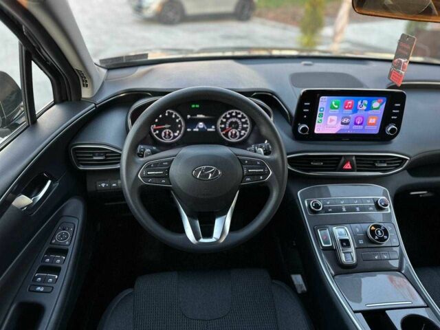 Черный Хендай Санта Фе, объемом двигателя 2.5 л и пробегом 54 тыс. км за 28990 $, фото 17 на Automoto.ua