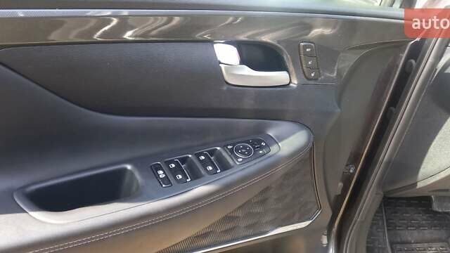 Черный Хендай Санта Фе, объемом двигателя 2.5 л и пробегом 99 тыс. км за 36000 $, фото 19 на Automoto.ua