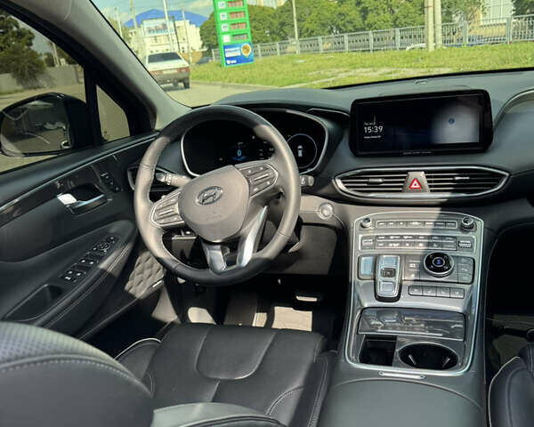 Черный Хендай Санта Фе, объемом двигателя 1.6 л и пробегом 68 тыс. км за 42000 $, фото 8 на Automoto.ua