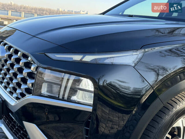 Черный Хендай Санта Фе, объемом двигателя 2.15 л и пробегом 29 тыс. км за 36666 $, фото 109 на Automoto.ua