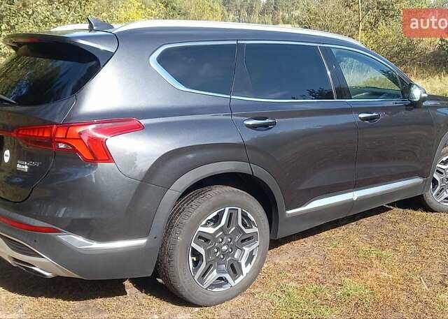 Черный Хендай Санта Фе, объемом двигателя 2.5 л и пробегом 99 тыс. км за 36000 $, фото 13 на Automoto.ua