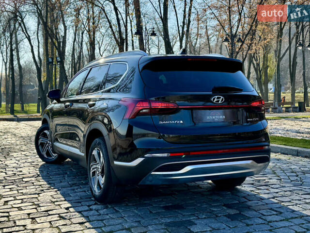 Черный Хендай Санта Фе, объемом двигателя 2.15 л и пробегом 29 тыс. км за 36666 $, фото 40 на Automoto.ua