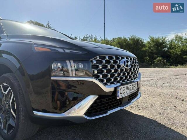 Черный Хендай Санта Фе, объемом двигателя 2.5 л и пробегом 60 тыс. км за 36500 $, фото 6 на Automoto.ua