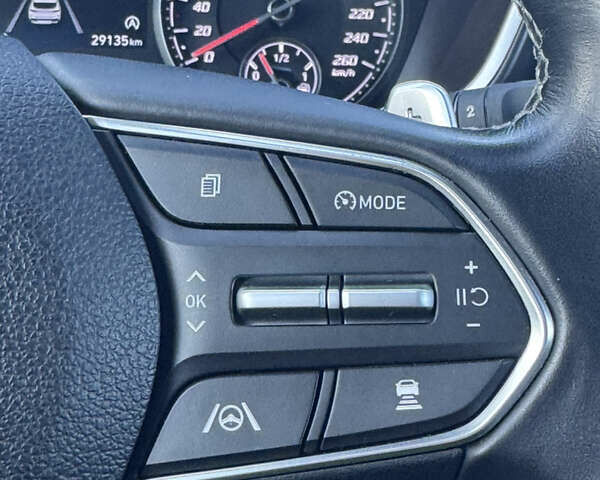 Черный Хендай Санта Фе, объемом двигателя 2.15 л и пробегом 29 тыс. км за 36666 $, фото 33 на Automoto.ua