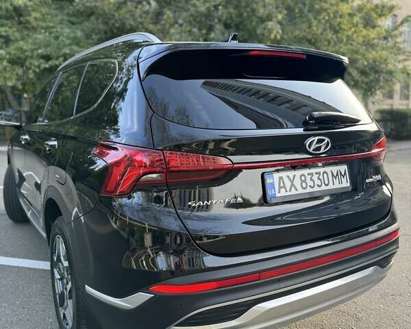 Черный Хендай Санта Фе, объемом двигателя 1.6 л и пробегом 68 тыс. км за 42000 $, фото 58 на Automoto.ua