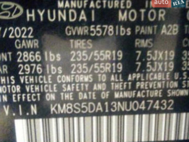 Черный Хендай Санта Фе, объемом двигателя 1.6 л и пробегом 68 тыс. км за 42000 $, фото 34 на Automoto.ua