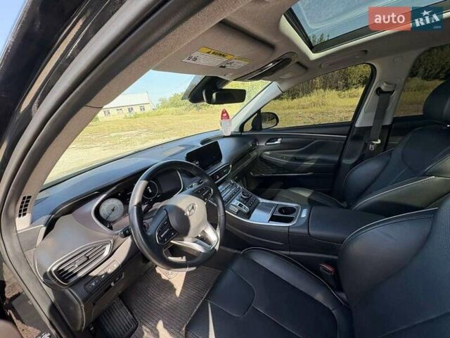 Чорний Хендай Санта Фе, об'ємом двигуна 2.5 л та пробігом 60 тис. км за 36500 $, фото 9 на Automoto.ua