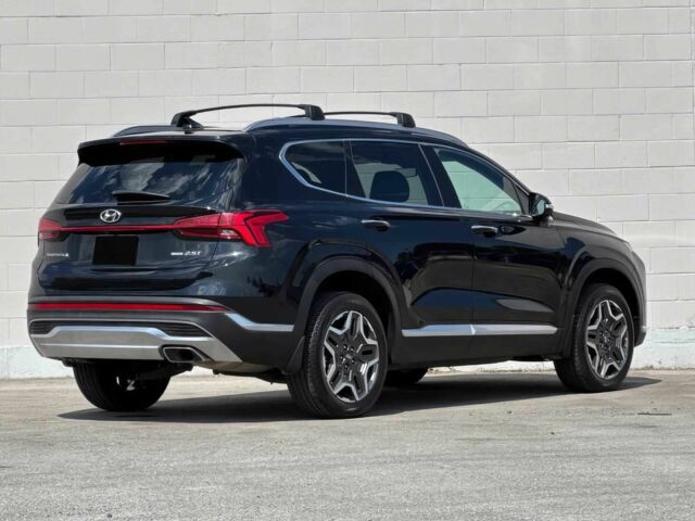 Черный Хендай Санта Фе, объемом двигателя 2.5 л и пробегом 27 тыс. км за 11000 $, фото 6 на Automoto.ua