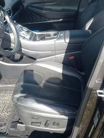 Черный Хендай Санта Фе, объемом двигателя 2.5 л и пробегом 99 тыс. км за 36000 $, фото 24 на Automoto.ua