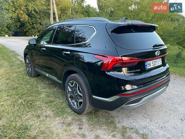 Чорний Хендай Санта Фе, об'ємом двигуна 2.5 л та пробігом 69 тис. км за 33500 $, фото 5 на Automoto.ua