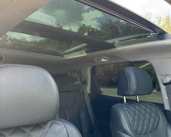 Черный Хендай Санта Фе, объемом двигателя 1.6 л и пробегом 68 тыс. км за 42000 $, фото 9 на Automoto.ua