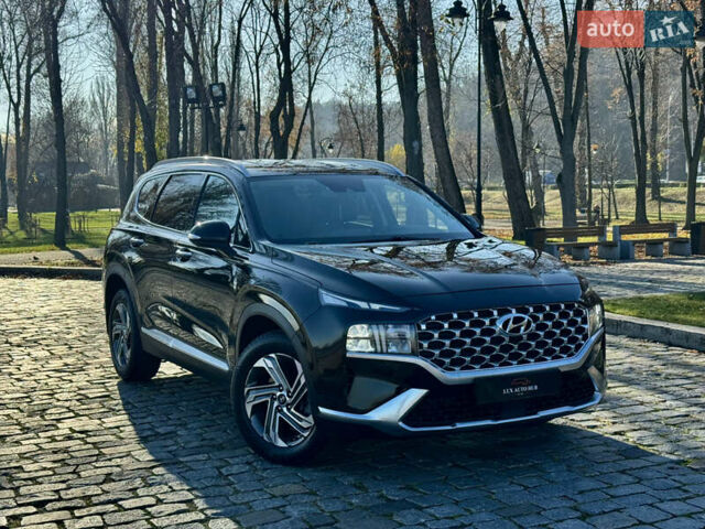 Черный Хендай Санта Фе, объемом двигателя 2.15 л и пробегом 29 тыс. км за 36666 $, фото 42 на Automoto.ua