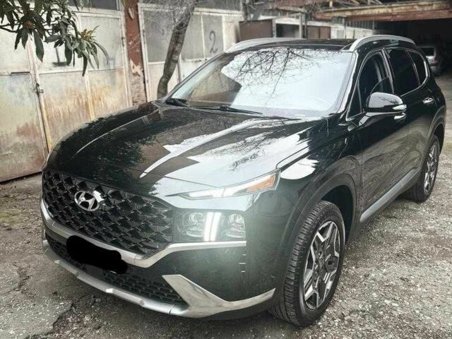 Черный Хендай Санта Фе, объемом двигателя 2.5 л и пробегом 23 тыс. км за 25600 $, фото 3 на Automoto.ua