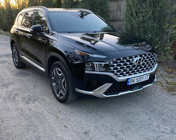 Чорний Хендай Санта Фе, об'ємом двигуна 2.5 л та пробігом 69 тис. км за 33500 $, фото 1 на Automoto.ua