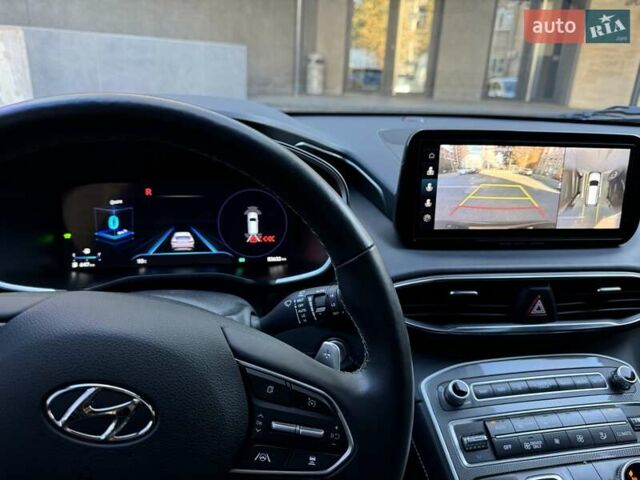 Черный Хендай Санта Фе, объемом двигателя 1.6 л и пробегом 68 тыс. км за 42000 $, фото 31 на Automoto.ua