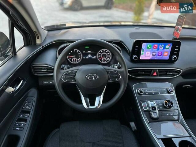 Черный Хендай Санта Фе, объемом двигателя 2.5 л и пробегом 54 тыс. км за 28990 $, фото 22 на Automoto.ua