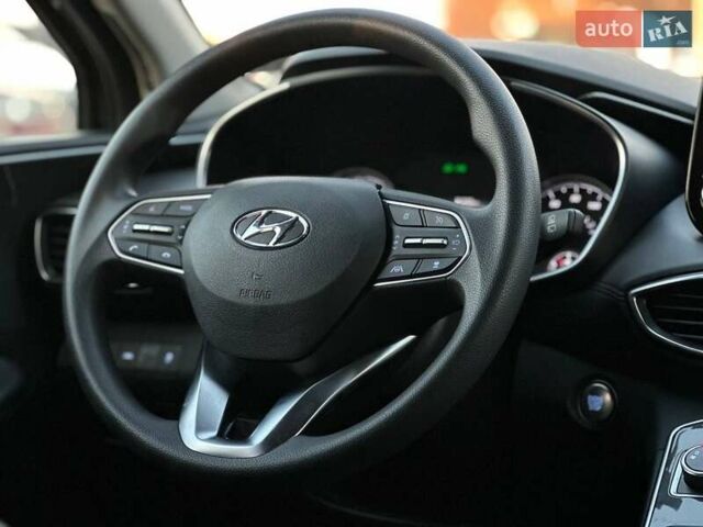 Черный Хендай Санта Фе, объемом двигателя 2.5 л и пробегом 54 тыс. км за 28990 $, фото 21 на Automoto.ua